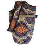 Ewedoos Yoga Mat Bag Mandala Canvas Lined Outside Pouch W/ Zip Pocket. Fixed Price $13.00.