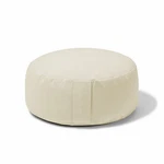 Organic Round Meditation Cushion By Renoo - Durable Comfortable Cot... Fast Ship. Fixed Price $94.99.