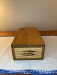 Handcrafted Solid Oak Yoga Block - Ron Mckelvey Place Props 9" X 5" 3". Fixed Price $39.99.