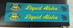 Kona Big Wave Liquid Aloha Rubber Bar Rail Spill Mats X2 24x3.5 New. Fixed Price $49.00.