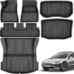 Yitamotor Floor Mats Full Set For 2020-2023 Tesla Model 3 All Weather. Fixed Price $94.89.