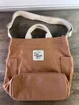 Lily Queen Women Canvas Tote Handbags Casual Shoulder Bag Crossbody. Fixed Price $10.99.