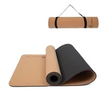 Strongtek Eco-friendly Cork Yoga Mat, 7mm Thick, 72"x24", Cork+tpe, 2 Lbs, No.... Fixed Price $64.61.