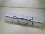 Iuga Yoga Mat Non-slip Anti-tear Pilates Hot Mat, Eco Friendly, Grey. Fixed Price $46.99.
