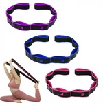 3 Pack Yoga Stretch Strap With Loops, Numbered Resistance Bands For Flexibili.... Fixed Price $14.46.