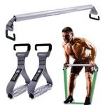 J Bryant Fitness Resistance Band Bar Handles - Heavy-duty Short Squat. Fixed Price $86.44.