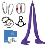Starter Silks Kit 9 Yards Yoga Hammock Hardware Swing 13ft Aum Aerial Active. Fixed Price $179.99.