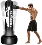 Heavy Punching Bag Boxing Free Standing Fitness Mma Training Equipment. Fixed Price $53.99.