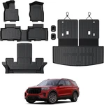 Floor Mats For 2025 2020-2024 Ford Explorer (6-seat), All Weather Tpe M.... Fixed Price $167.59.
