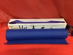 Bollinger Yoga Mat 3/16" X 24" 60" Slate/deep Blue In Box. Fixed Price $20.00.