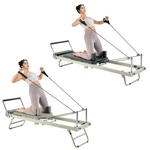 Uimoso Foldable Pilates Reformer For Home Workouts With Adjustable Resistance. Fixed Price $312.99.