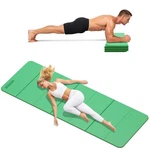 Folding Yoga Mat Extra Thick 0.4 Inch, Tpe Exercise 75 X 26 Inches, 7-pan.... Fixed Price $77.26.