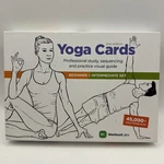 Workoutlabs Yoga Cards Beginner & Intermediate Study Practice Visual Guide. Fixed Price $23.95.