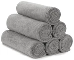 6 Pack Microfiber Gym Towels 16x27 Inch Yoga Towel Soft Absorbent Home. Fixed Price $34.20.