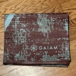 Gaiam Yoga Mat - Folding Travel Fitness & Exercise Foldable Athletic. Fixed Price $14.00.