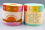 Yoga Dice + Mindfulness Sets - Sealed 2017 Chronicle Books Game. Fixed Price $12.95.