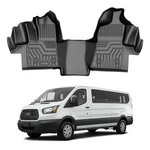 T Tgbros Floor Mats Custom Fit For 2015-2021 Ford Transit 150/250/350/350hd No. Fixed Price $89.64.
