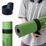 Slim Panda Yoga Mat Strap Slap Band, One Snap Keeps Mats Tightly Rolled, Heav.... Fixed Price $15.67.