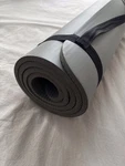 Gaiam Essentials Thick Yoga Mat Fitness & Exercise With Easy-cinch Carrier. Fixed Price $20.00.