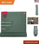 Manduka Pro Yoga Mat - 6mm Lifetime Durability Hygienic Construction Premi. Fixed Price $145.68.