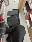 Rdx Rubber All Season Mats 08p17-tjb-210a 2019-2026 New Set. Fixed Price $120.00.