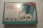New In The Box Complete Yoga Class By Gary Bromley With Book, Dvd & Mat. Fixed Price $14.95.