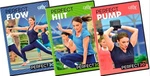 Cathe Friedrich Perfect 30 Complete Series 3 Dvd Set Time Limited Workouts. Fixed Price $39.99.