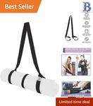 64 Inch Yoga Mat Carrier Strap - Heavy-duty Cotton For Reliable Transport. Fixed Price $16.19.