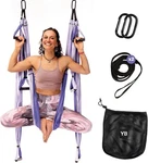 Yoga Trapeze Swing Set For Home & Outdoor Easy Setup Strength, Balance B. Fixed Price $126.47.