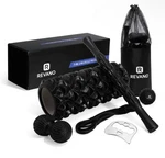 Revano Premium Foam Roller Set - Eva Rollers, Muscle Stick, Scraper, Balls. Fixed Price $24.99.