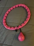 Weighted Infinity Exercise Hoop - 64in 30 Links Smart For Adult Weight Loss. Fixed Price $15.00.
