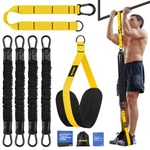 Pull Up Assistance Bands 260lbs, Heavy Resistance Yellow. Fixed Price $50.19.