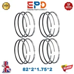 Mercedes-benz A B C Class Cls Cla Piston Ring Set X4 2.0 Om654.920 001rs111270n0. Fixed Price $100.46.