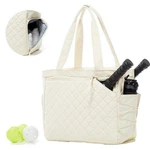 Lanbx Pickleball Bag Fits 2 To 6 Paddles, Quilted Pickle Ball Tote Bags For W.... Fixed Price $77.25.