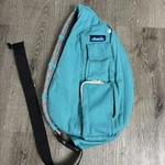 Kavu Rope Bag Canvas Strap Sling Aqua Teal Crossbody 17 Backpack. Fixed Price $28.75.