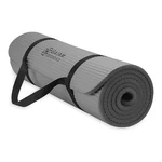 Gaiam Essentials Thick Yoga Mat Fitness & Exercise With 2/5" (10mm), Grey. Fixed Price $37.23.
