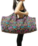 Aozora Yoga Mat Bag Large Tote Sling Carrier With Pockets Fits Mats Mul. Fixed Price $53.54.