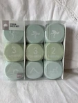 Vivitar Yoga Dice Set & Workout Lot Of 3 (9 Dice). Fixed Price $12.00.