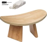 Ergonomic Wooden Meditation Bench For Seiza & Yoga Practice - Natural Portable K. Fixed Price $53.33.