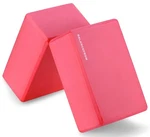 Fitvids Set Of 2 High Density Yoga Blocks, 9"x6"x4" Each, Pair (red) Red. Fixed Price $17.43.