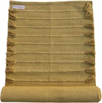 Eco-friendly Cotton Yoga Rug - Extra-long Hand-woven Fitness Mat 24"x72. Fixed Price $103.99.