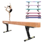 Fbsport 8ft Adjustable Balance Beam High And Low Floor Gymnastics Equipm.... Fixed Price $205.84.