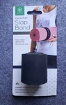 Gaiam - Yoga Mat Slap Band 20 Long X 1.5 Wide Fits Any Size New. Fixed Price $12.50.