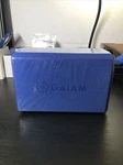 Gaiam Yoga Block - Supportive Latex-free Eva Foam Blue Non-slip Surface 9x6x4. Fixed Price $14.95.