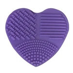 Gypsy Quilter Mat Cleaning Pad Heart Shaped 3-1/4in X 1in Irons & Purple. Fixed Price $23.26.