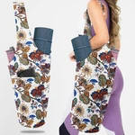 Yoga Mat Bag Tote With Large Pocket And Zipper C.... Fixed Price $36.37.