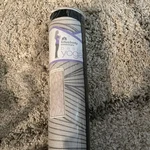 Lotus Body Essentials Organic Non-slip Foam Yoga Mat 24x68 Gray/black Strap. Fixed Price $15.00.