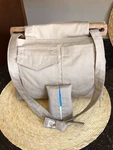 Hand Made Women's Tote/craft/project/beach Bag. Fixed Price $18.00.