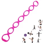 7 Ring Stretch Resistance Exercise Band, Miracle Miles Yoga Stretching,.... Fixed Price $26.37.