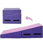Gymnastics Mat 48x24 Inch Folding Tumbling Exercise Incline Bestmassage Mats. Fixed Price $129.99.